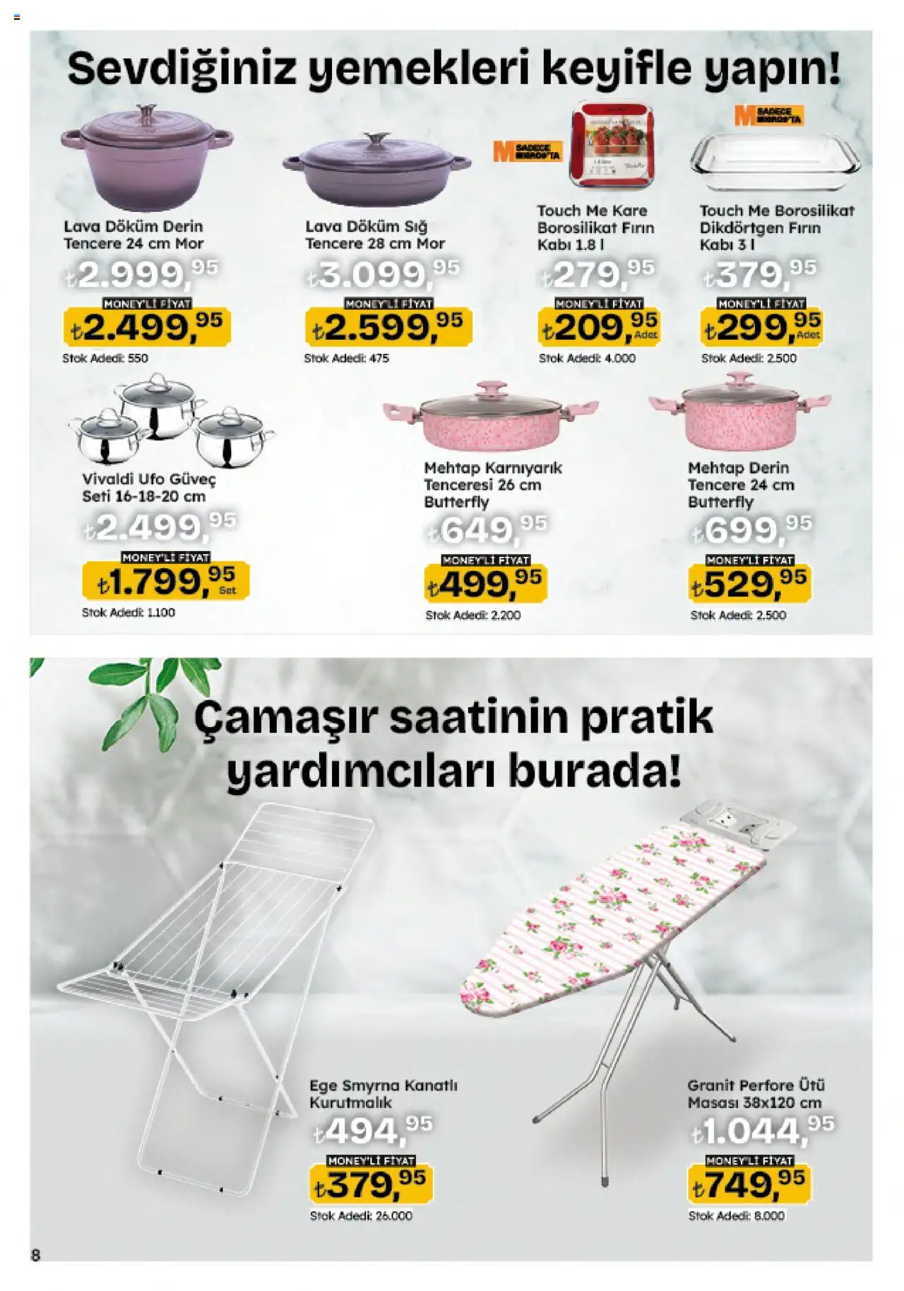 Migros Katalog - 5M Migroskop Dijital - 07.08.2025 tarihinden itibaren geçerlidir | Sayfa: 98 | Ürünler: Kurutmalık, Fırın, Ütü