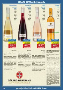 Vrutak - Katalog - Pregled kataloga iz trgovine Vrutak, vrijedi od 01.11.2025 | Stranica: 178 | Proizvodi: Aperitiv, Miris, Meso, Začini