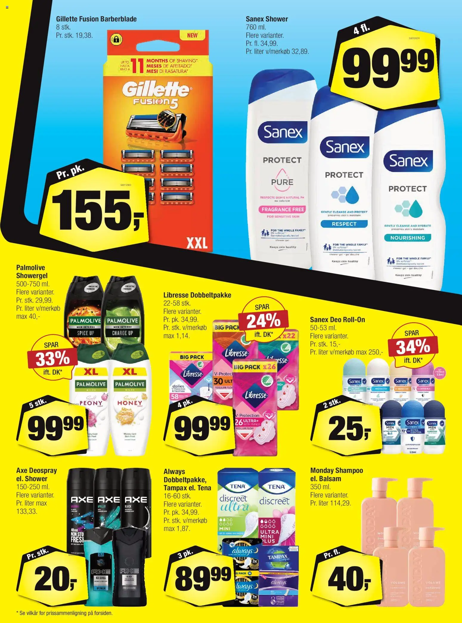 Calle tilbudsavis – gyldig fra 02.01.2026 | Side: 26 | Produkter: Shampoo, Balsam, Deodorant