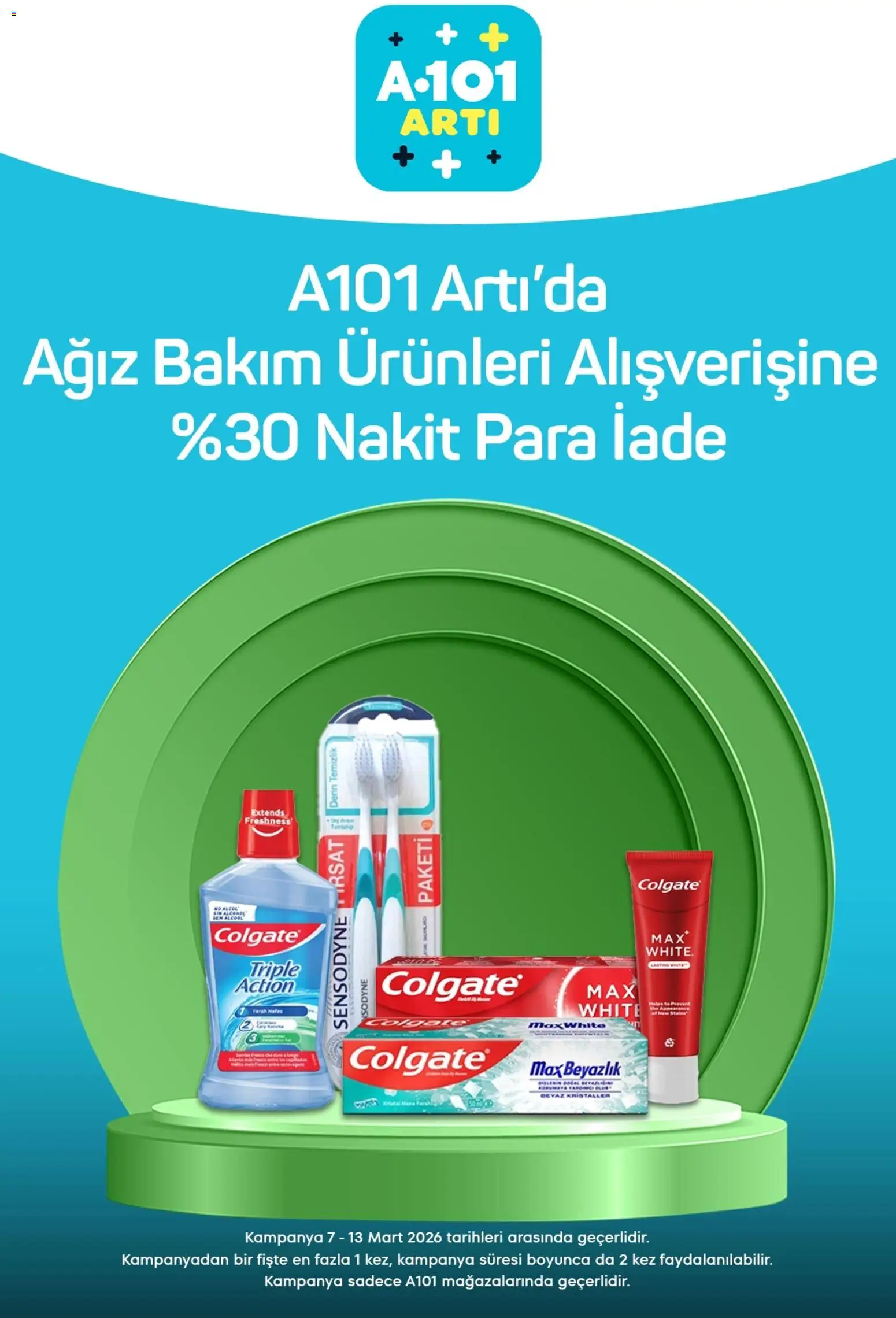 A101 - Arti - 07.03.2026 tarihinden itibaren geçerlidir | Sayfa: 1
