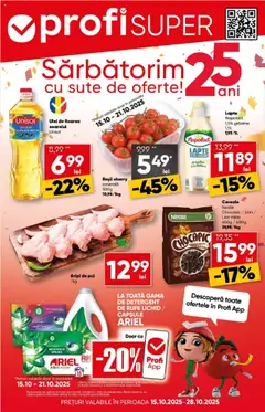 Ofertele Profi valabile de la 15.10.2025