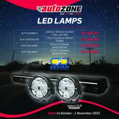 AutoZone specials catalogue – valid from 14.10.2025
