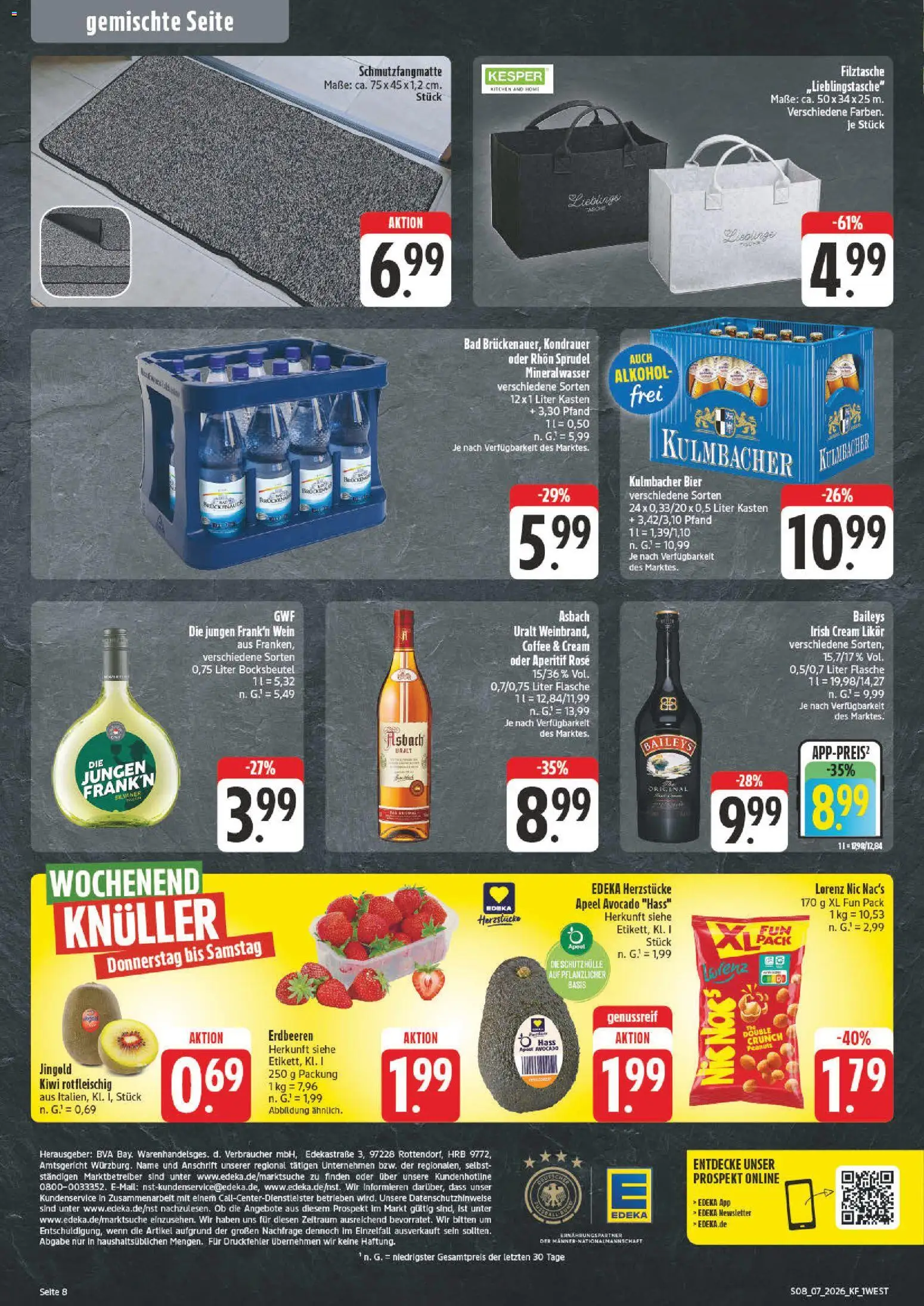 nah & gut Prospekt 	 – gültig ab 09.02.2026 | Seite: 8