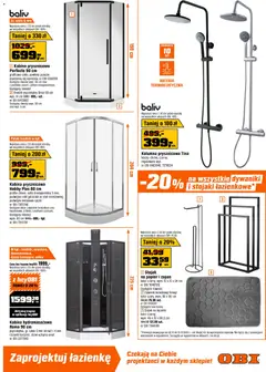 Pogląd oferty "OBI Gazetka" - ważna od 03.12.2025 | Strona: 13 | Produkty: Dywaniki, Dywanik łazienkowy, Rolki, Półka