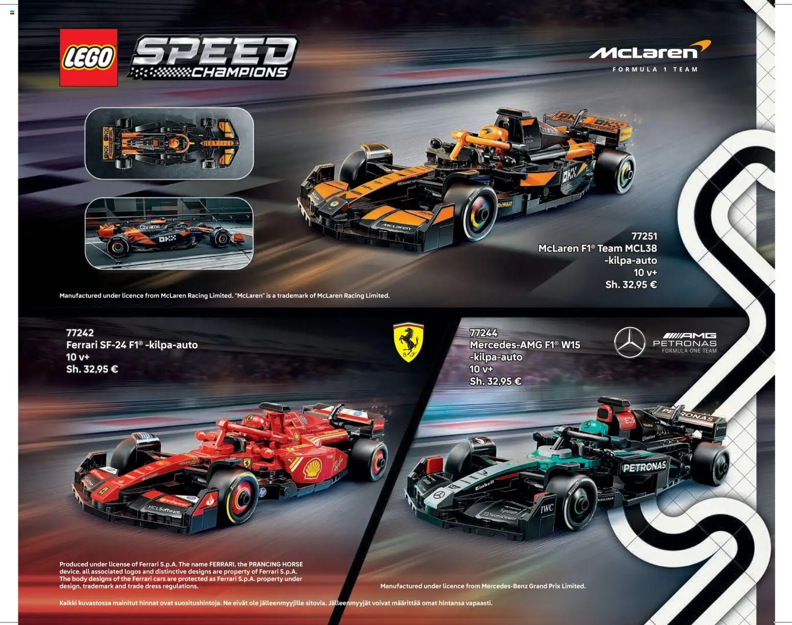 LEGO tarjoukset – voimassa 01.01.2026 alkaen | Sivu: 112