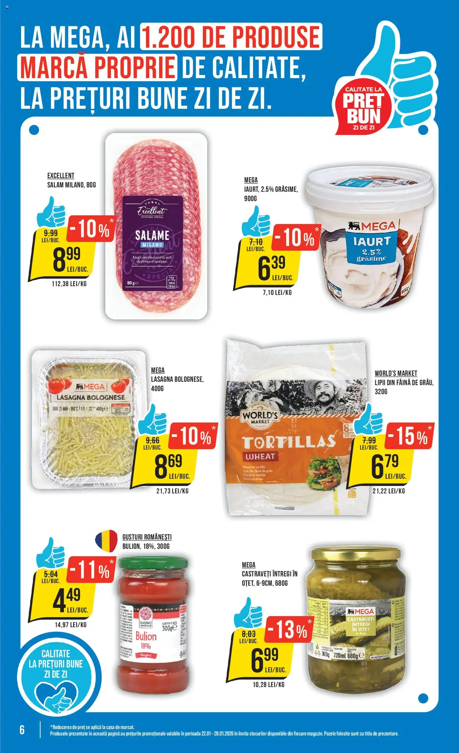 Noul catalog Mega Image – valabil de la 22.01.2026 | Pagină: 6