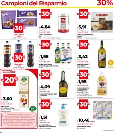 Volantino COOP del 11.09.2025 | Pagina: 20 | Prodotti: Crema, Caffè, Ammorbidente, Macinato