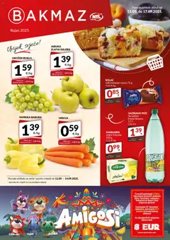 Katalog Bakmaz - Pregled kataloga iz trgovine Bakmaz, vrijedi od 11.09.2025