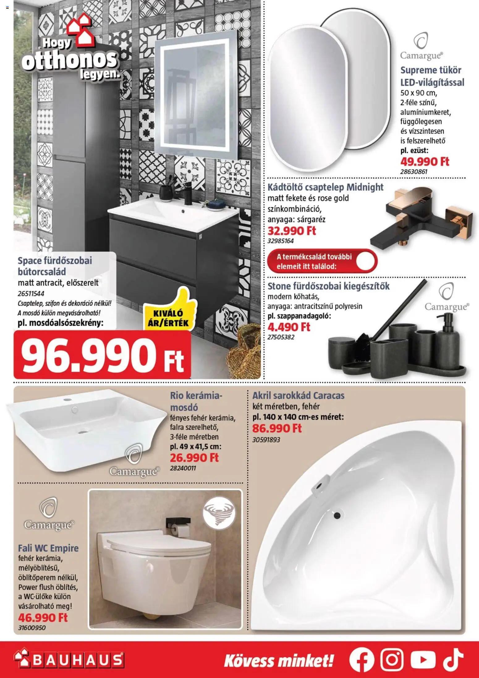 Bauhaus akciós ujság - amely érvényes a következő dátumtól: 04.12.2025 | Oldal: 15