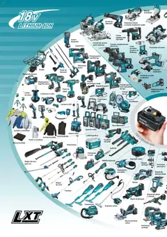 Noul catalog Makita – valabil de la 01.09.2025 | Pagină: 26