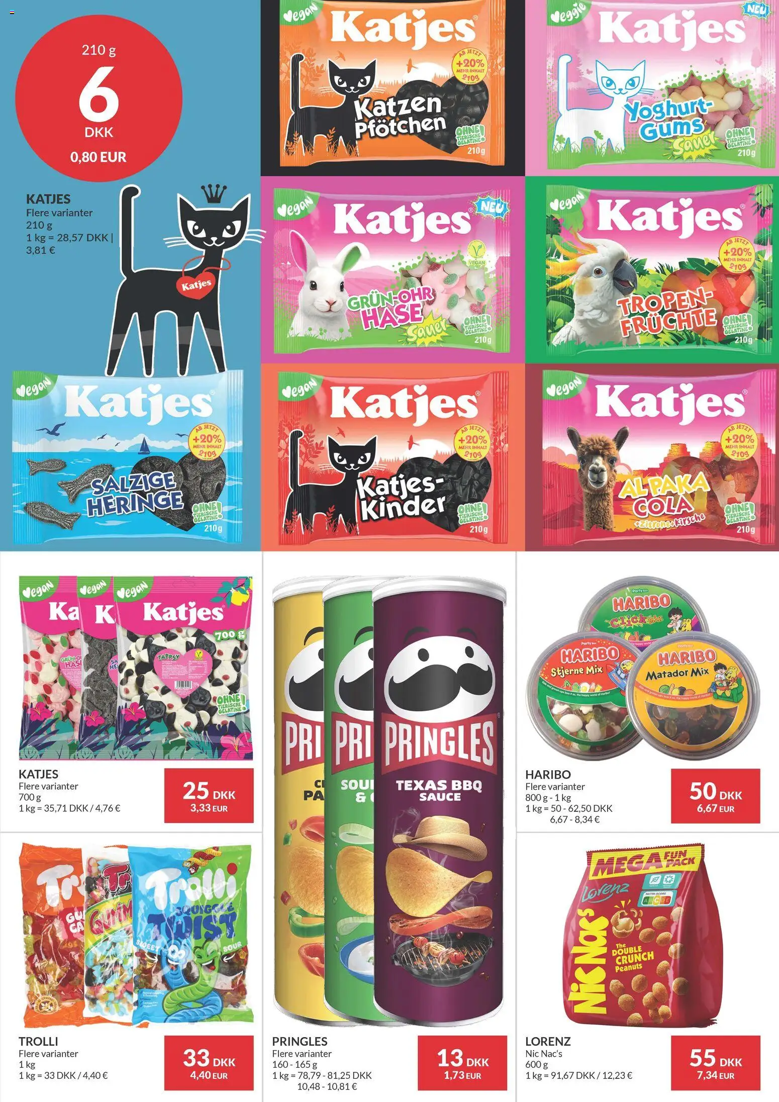 Nielsen Discount tilbudsavis – gyldig fra 19.03.2026 | Side: 41 | Produkter: Yoghurt, Peanuts, Cola