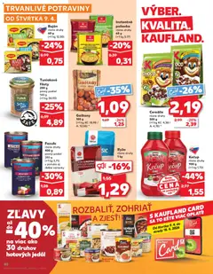 Kaufland leták platný od 09.04.2026 | Strana: 40