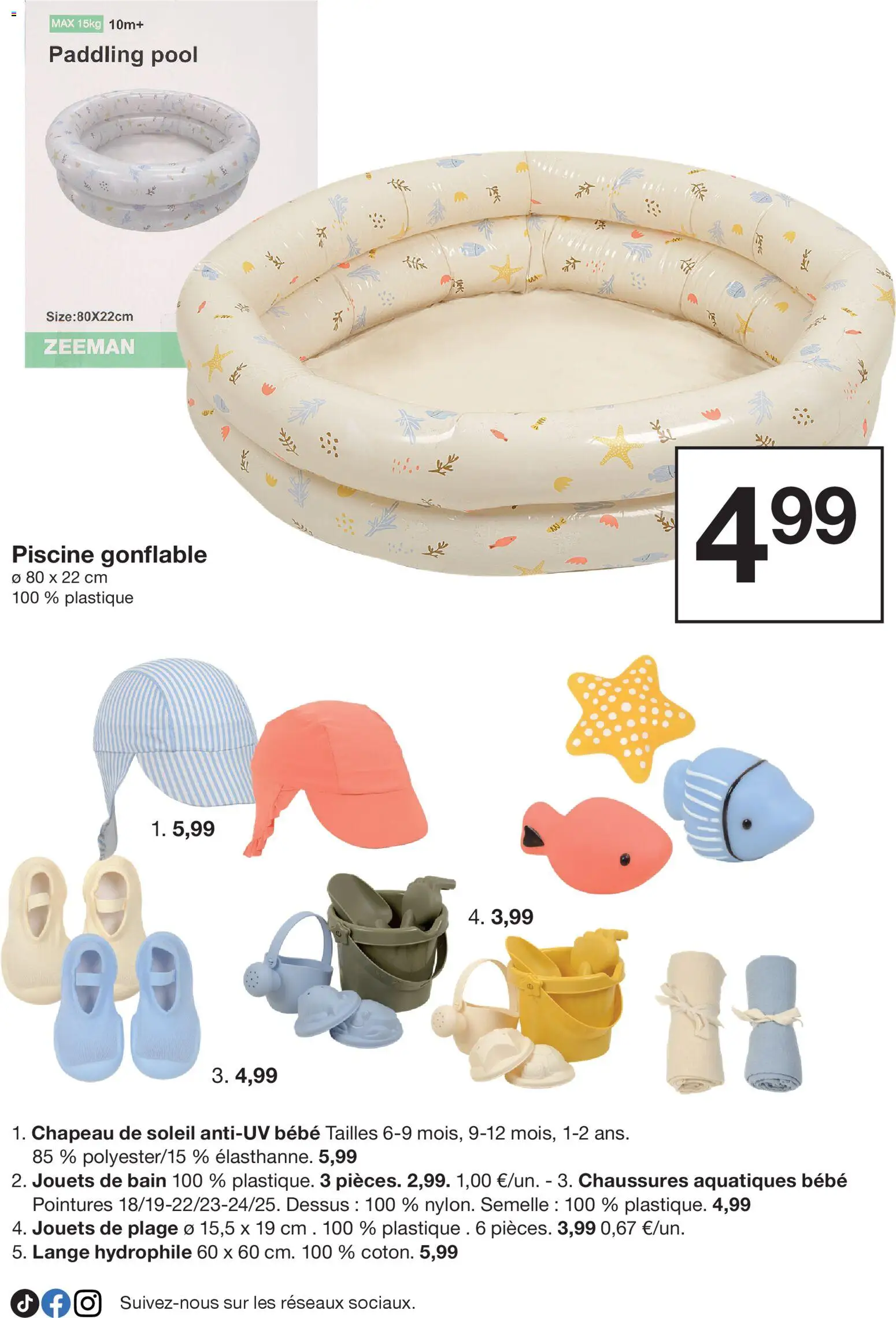 {H1} | Page: 2 | Produits: Jouets, Piscine gonflable, Chapeau