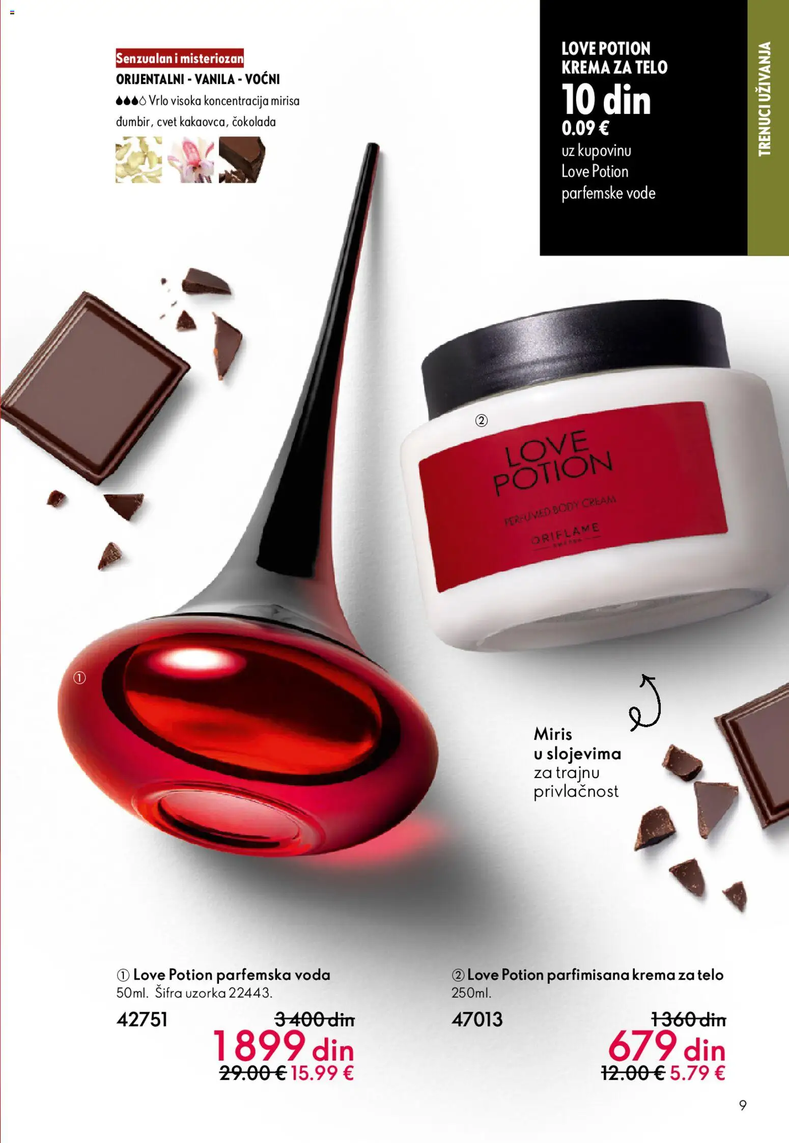 Oriflame katalog - važi od 01.04.2026 | Strana: 9