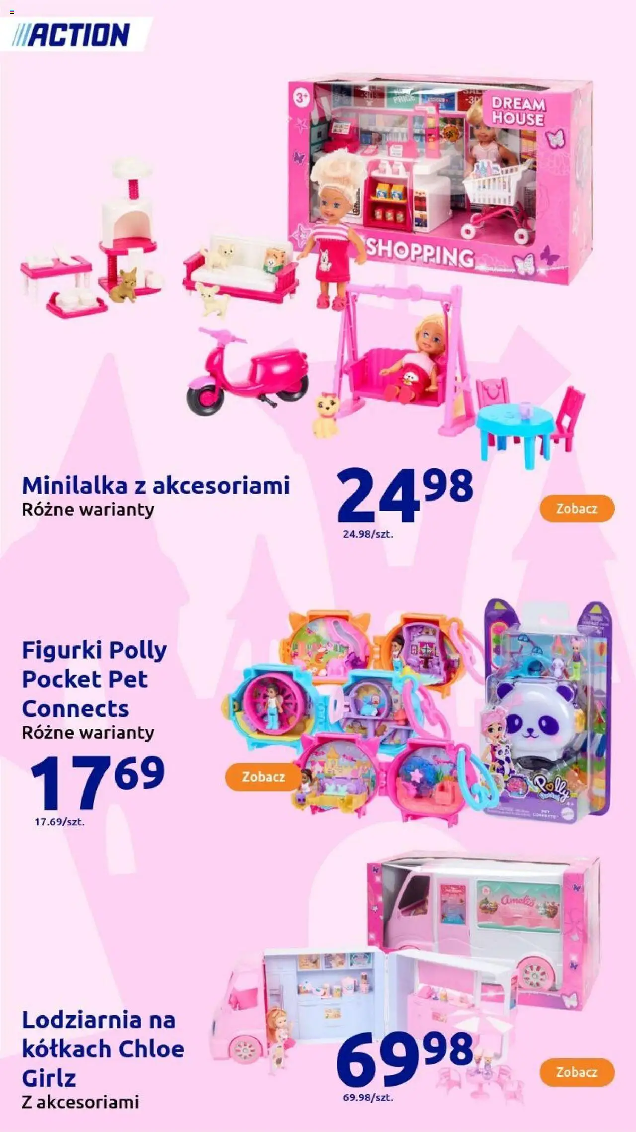 Action Gazetka - Presents od 08.10.2025 | Strona: 32 | Produkty: Figurki