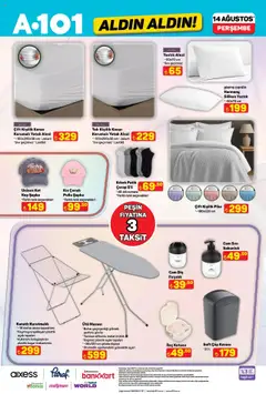 A101 Katalog Aldın Aldın - 14.08.2025 tarihinden itibaren geçerlidir | Sayfa: 13