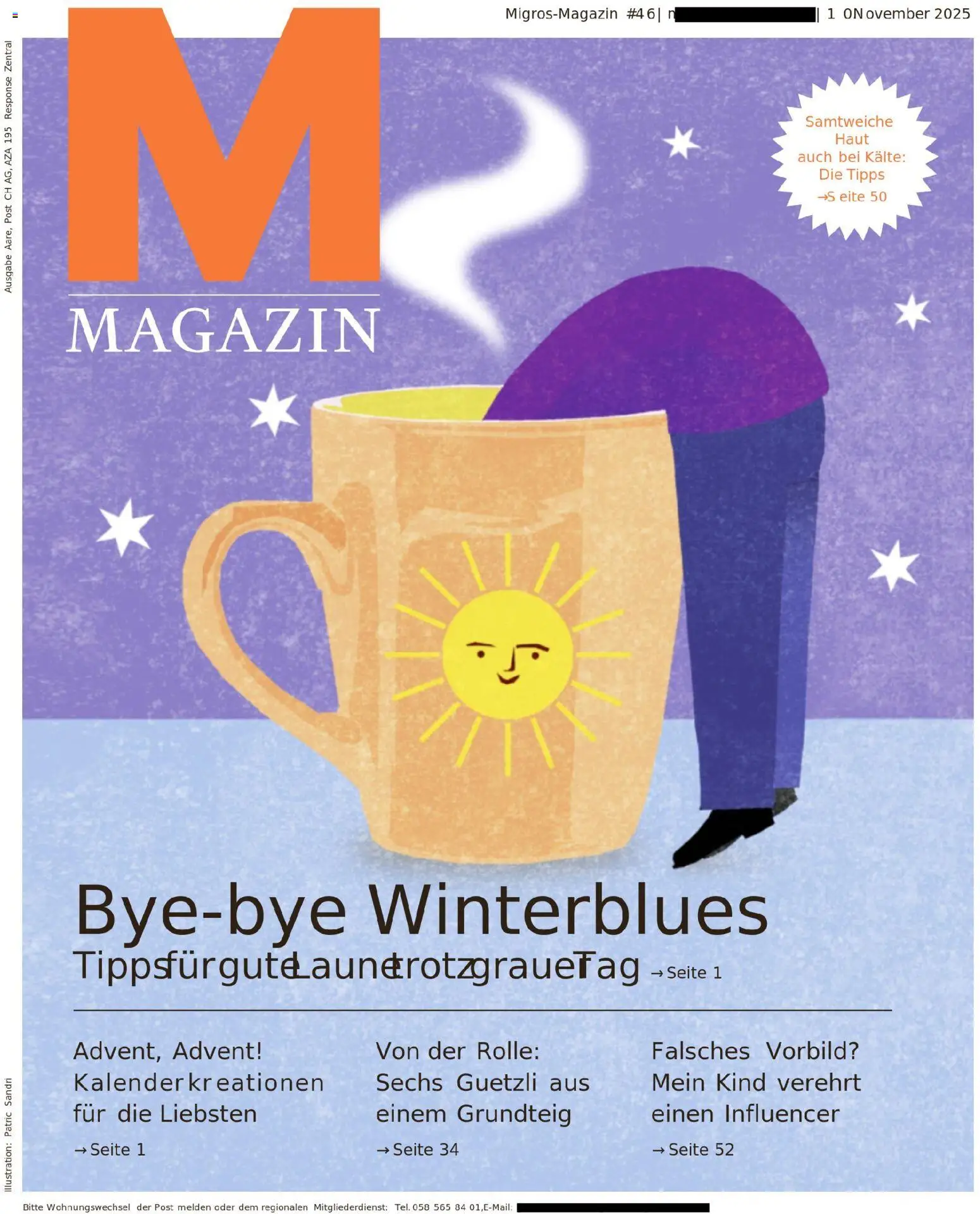 Migros Magazin – gültig ab 10.11.2025 | Seite: 1