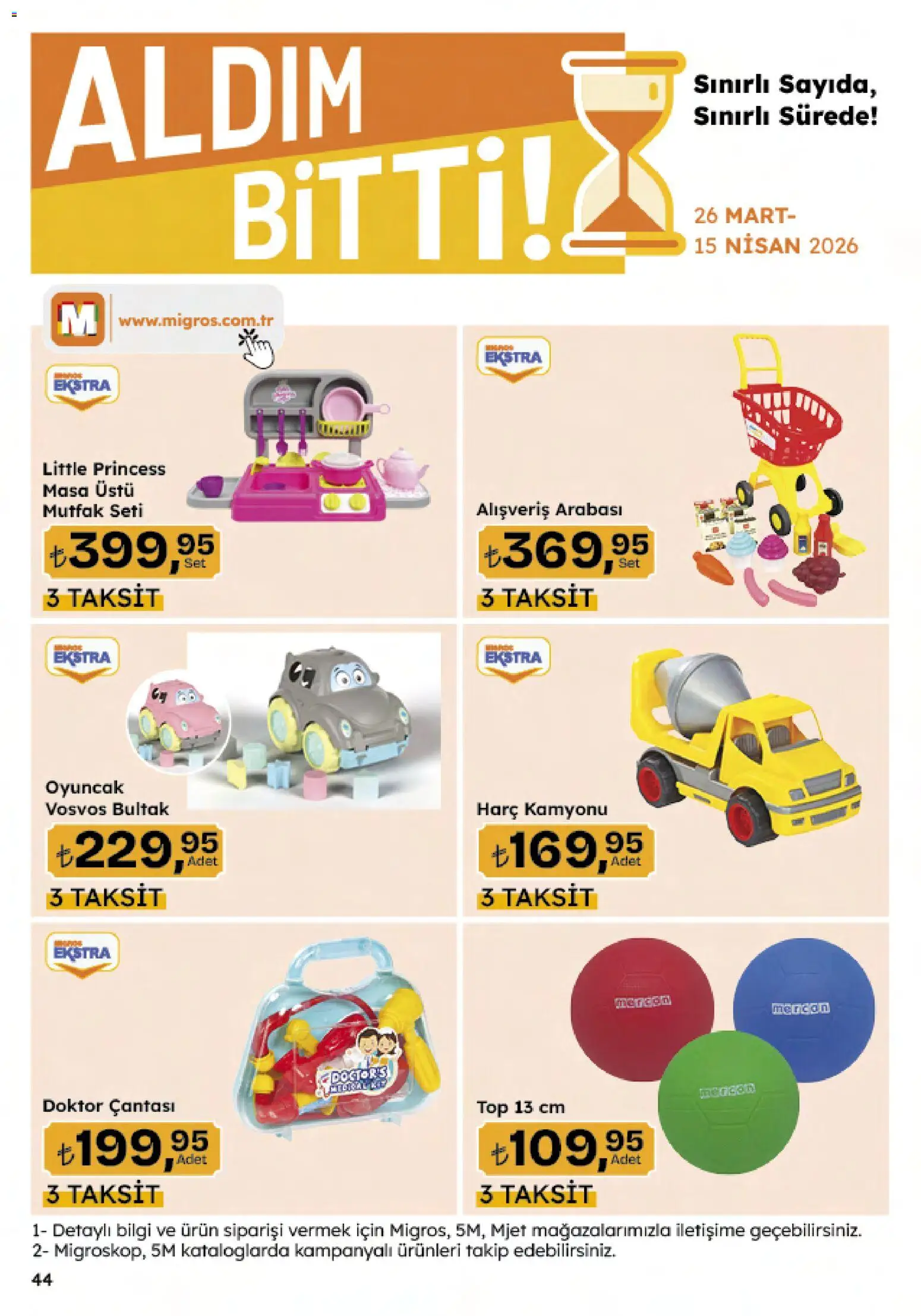 Migros Katalog - 5M Migroskop Dijital - 26.03.2026 tarihinden itibaren geçerlidir | Sayfa: 142 | Ürünler: Masa