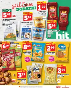Topaz Gazetka od 14.08.2025 | Strona: 7 | Produkty: Patelnie, Musztarda, Paluszki, Pizza