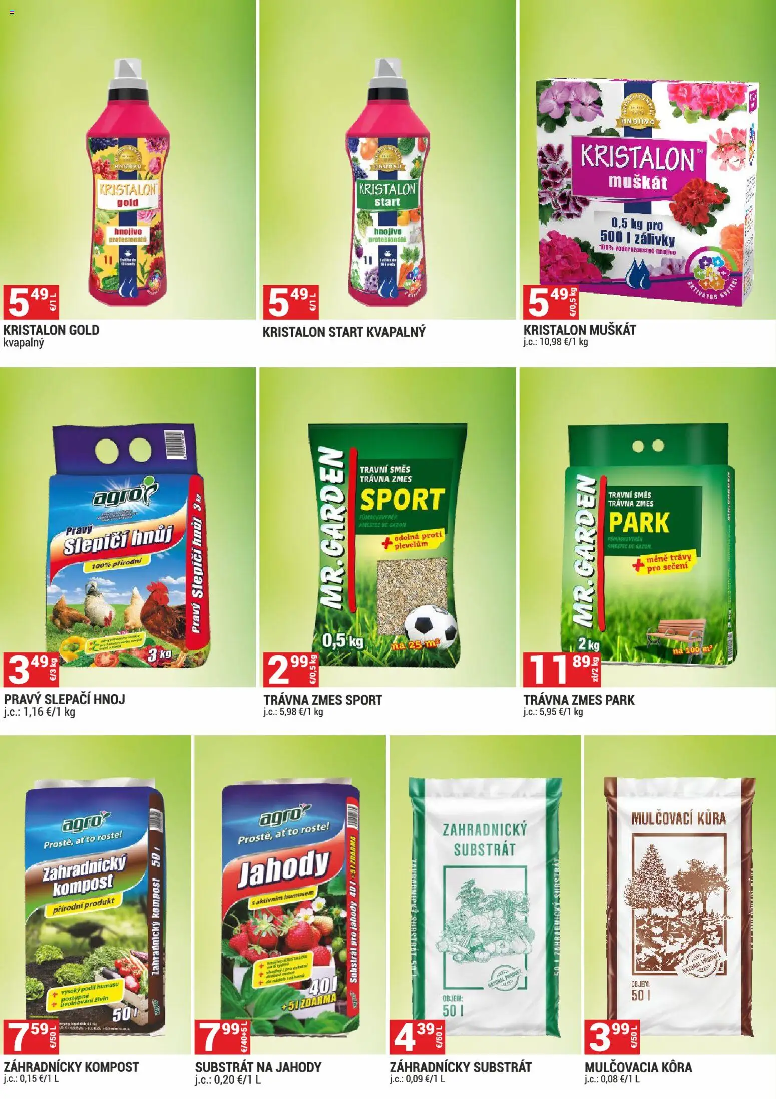 Nové Merkury Market akcie – leták je platný od 01.04.2026 | Strana: 4