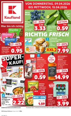 Kaufland Prospekt Stuttgart	 ab 09.04.2026 gültig
