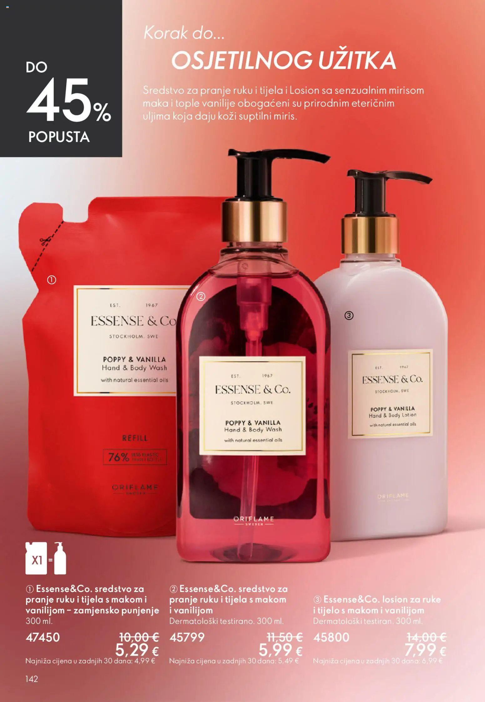 Oriflame katalog | vrijedi od 22.04.2026 | Stranica: 142