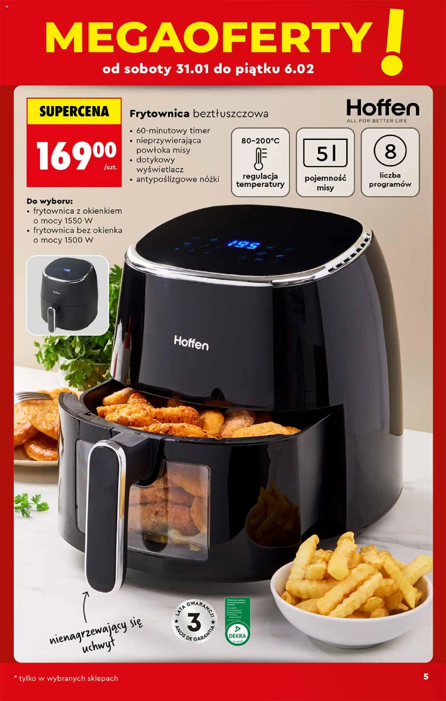 Biedronka gazetka - Hity i inspiracje od 31.01.2026 | Strona: 5