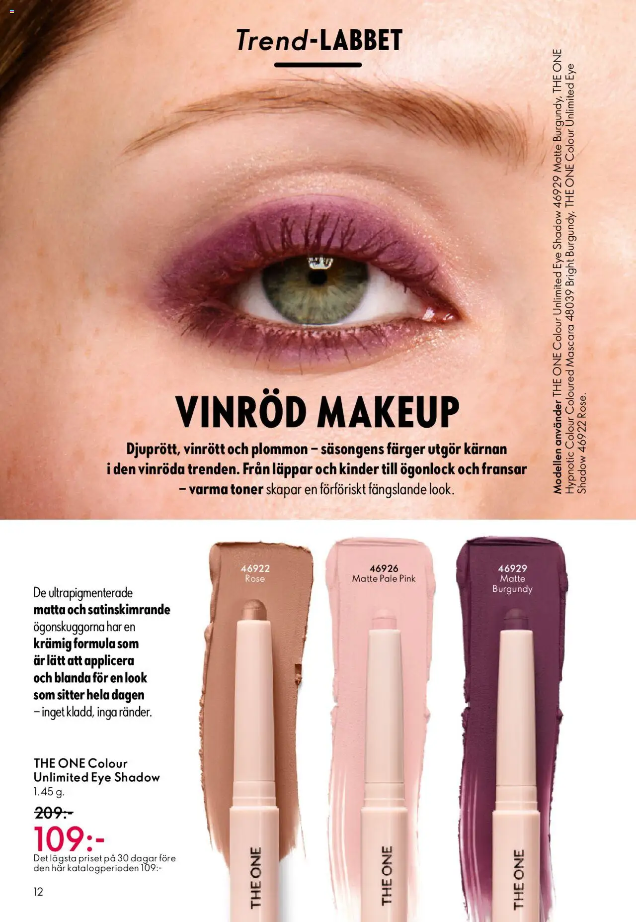 Oriflame reklamblad aktuell från 14.09.2025 | Sida: 12