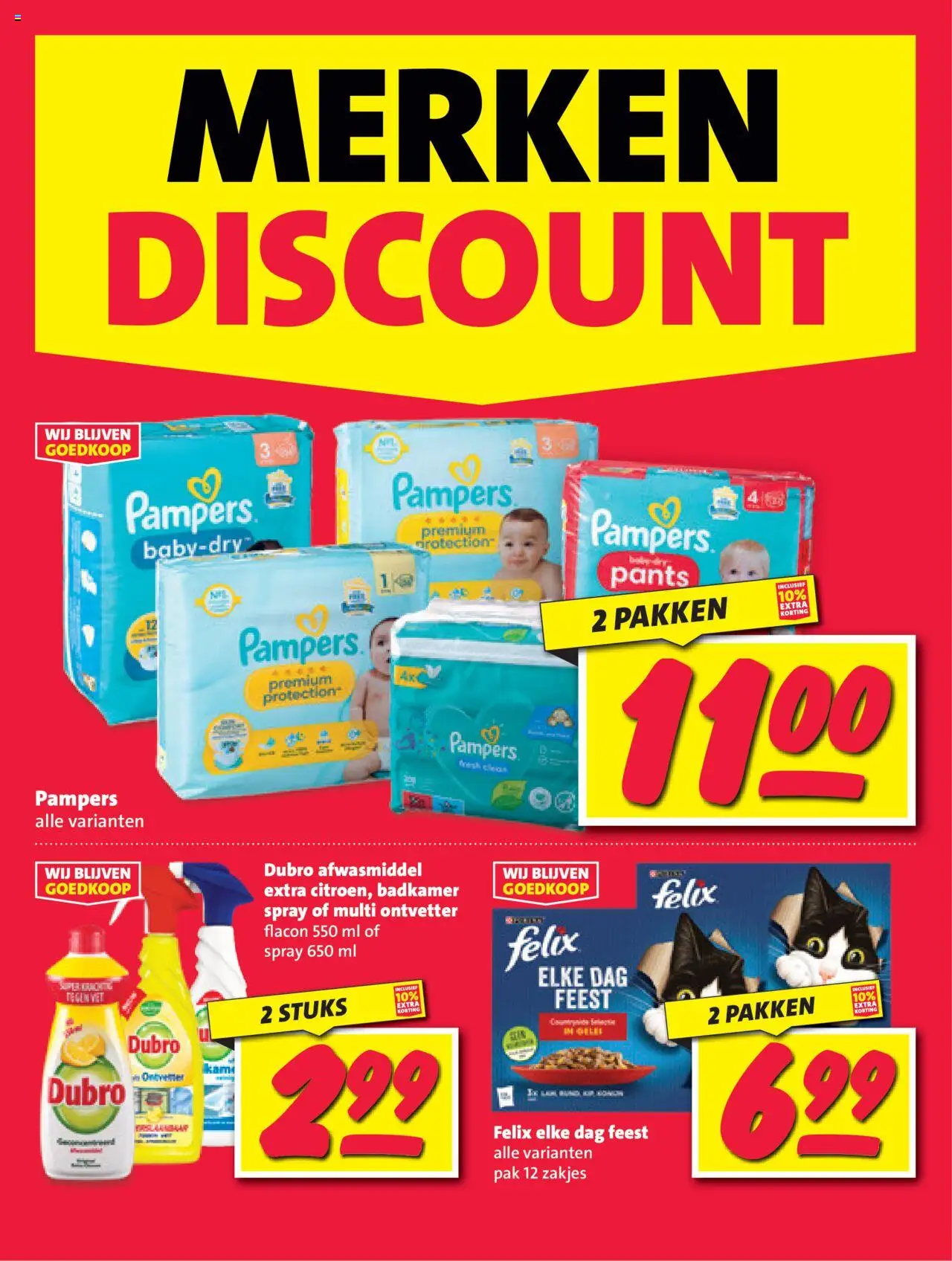  | Pagina: 24 | Producten: Afwasmiddel, Pampers