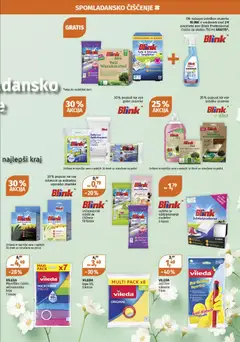 Müller katalog akcije – veljaven od 02.02.2026 | Stran: 24 | Izdelki: Čistilo za steklo, Robčki, Detergent, Rokavice