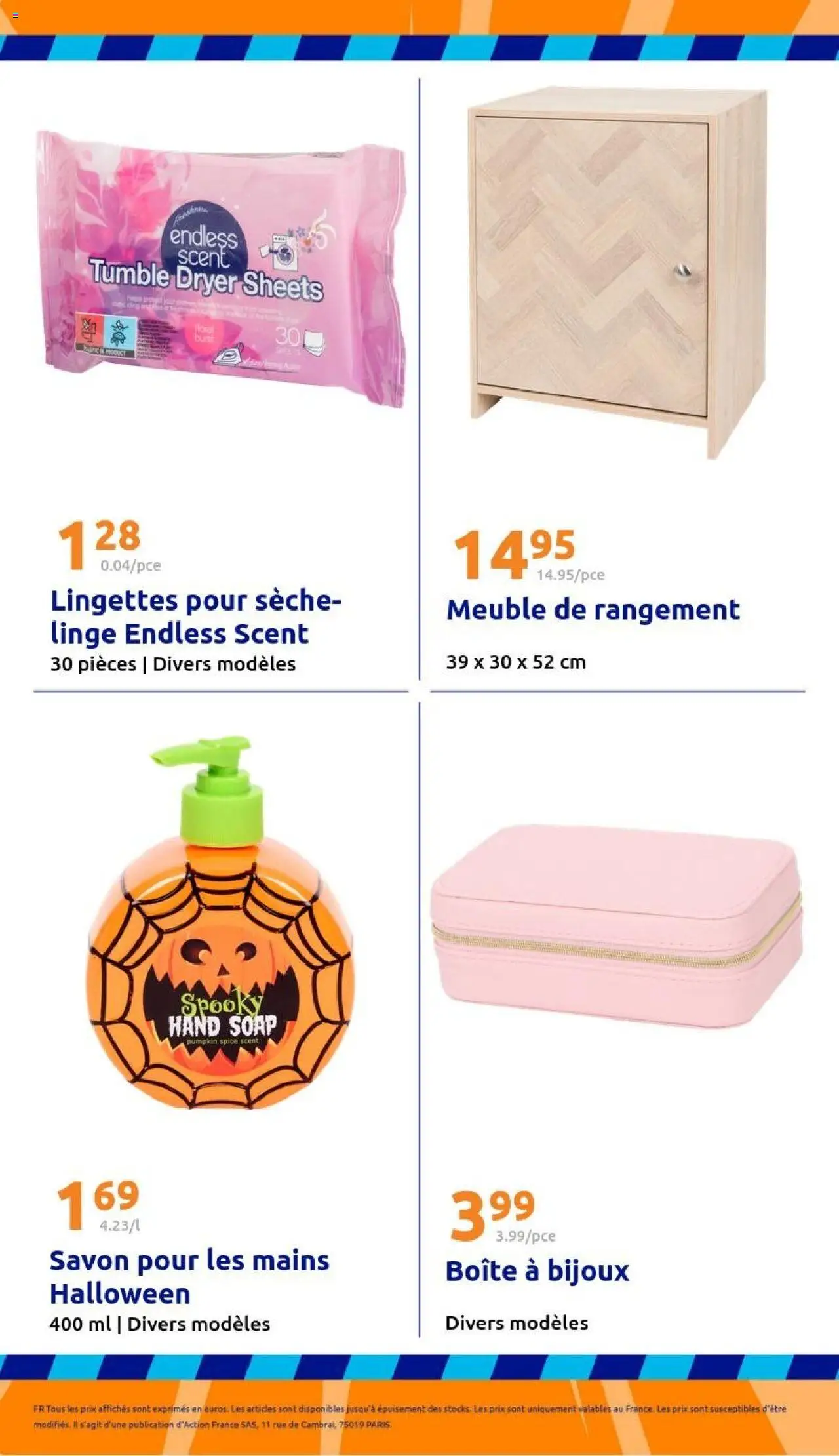 {H1} | Page: 38 | Produits: Meuble, Savon, Bijoux