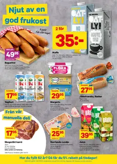 City Gross - erbjudanden - Förhandsvisning av reklamblad från butik City Gross aktuell från 10.11.2025 | Sida: 5 | Produkter: Bageri, Såg, Galler, Juice