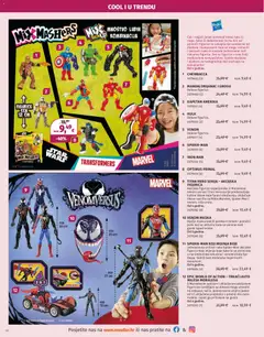 Katalog Igračke Müller - Pregled kataloga iz trgovine Müller, vrijedi od 01.12.2025 | Stranica: 48 | Proizvodi: Maska