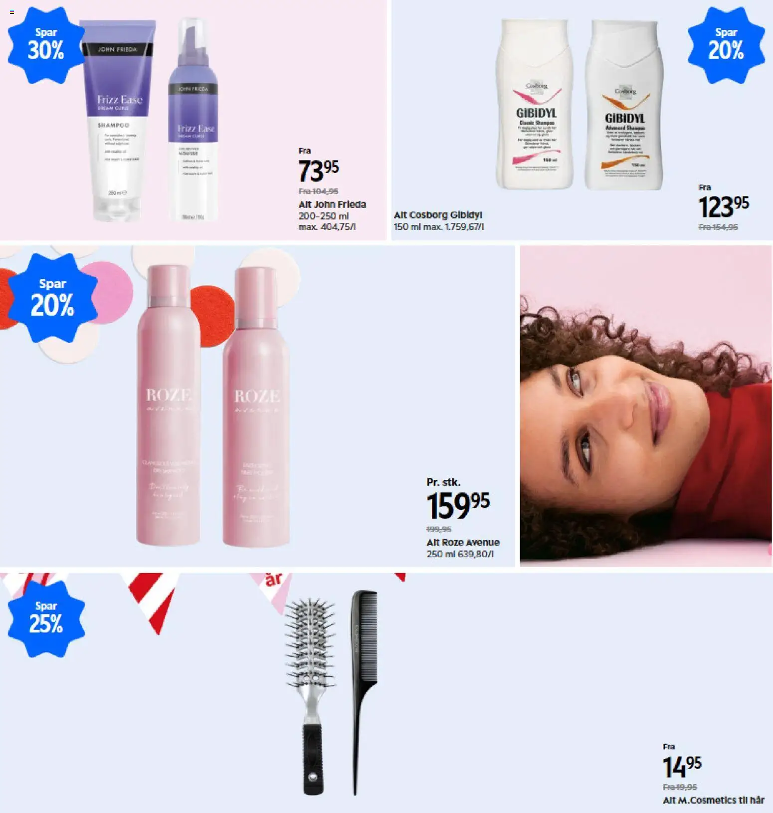 Matas tilbudsavis – gyldig fra 19.02.2026 | Side: 16 | Produkter: Shampoo