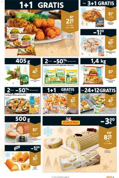 Cora folder week 50-51 - Voorbeeld van een folder van Cora, geldig van 09.12.2025 | Pagina: 13 | Producten: Pizza, Friteuse