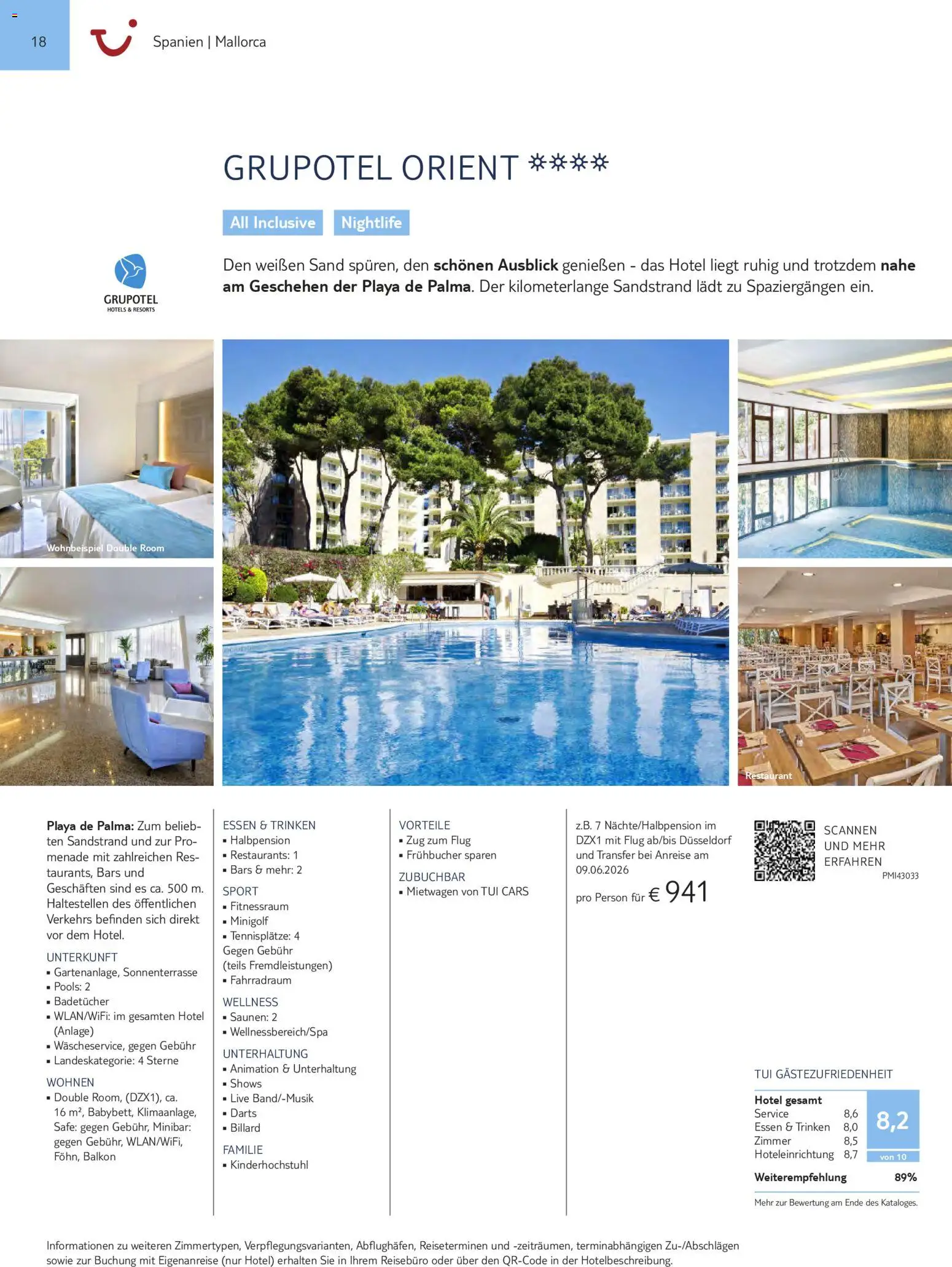 Aida  Südeuropa & Nordafrika 2026/27 – gültig ab 01.01.2026 | Seite: 18