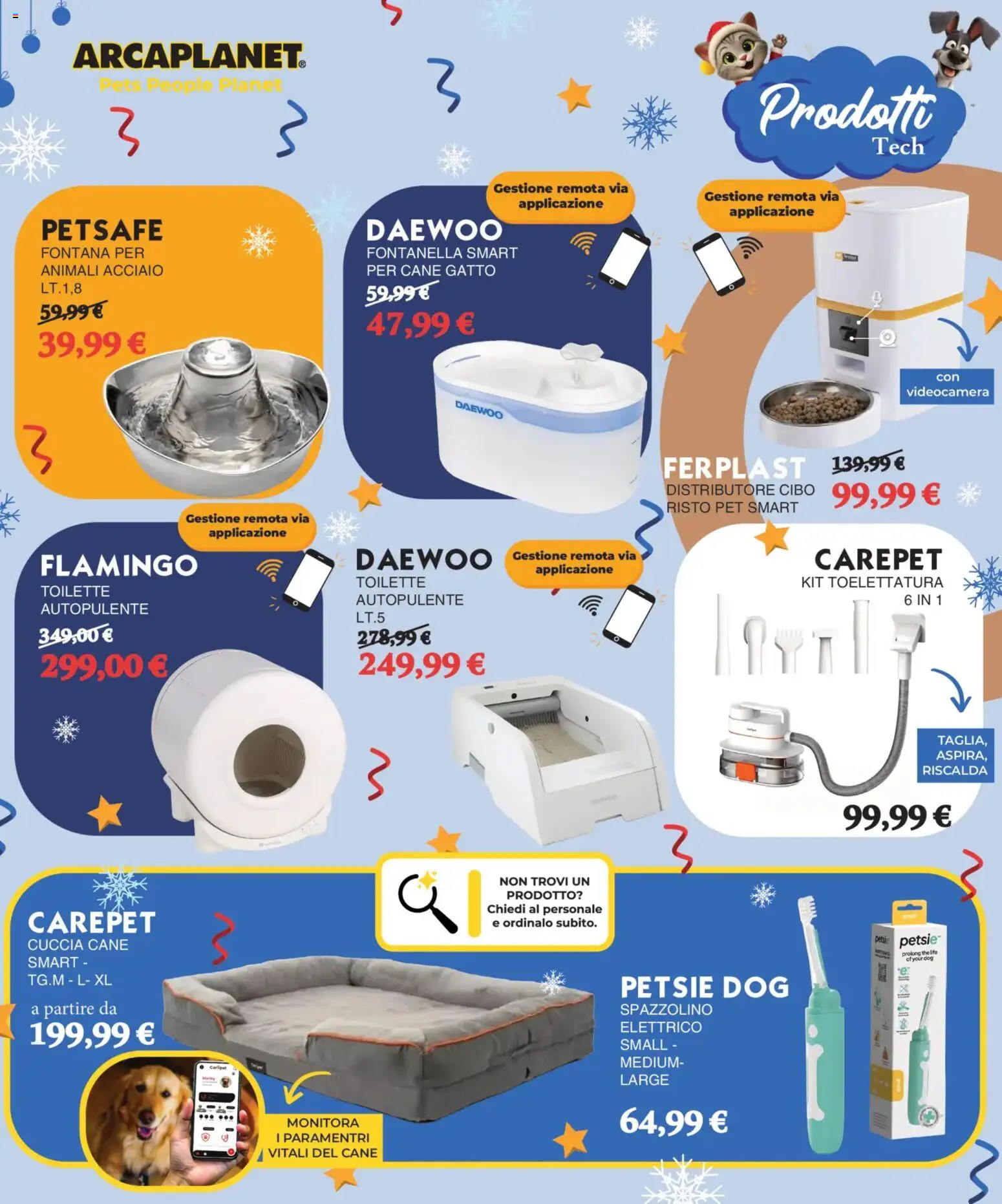 Volantino Arcaplanet del 17.11.2025 | Pagina: 33
