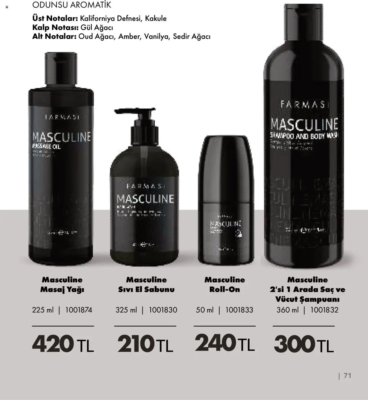 Farmasi Katalog - 01.06.2025 tarihinden itibaren geçerlidir | Sayfa: 71 | Ürünler: Gül