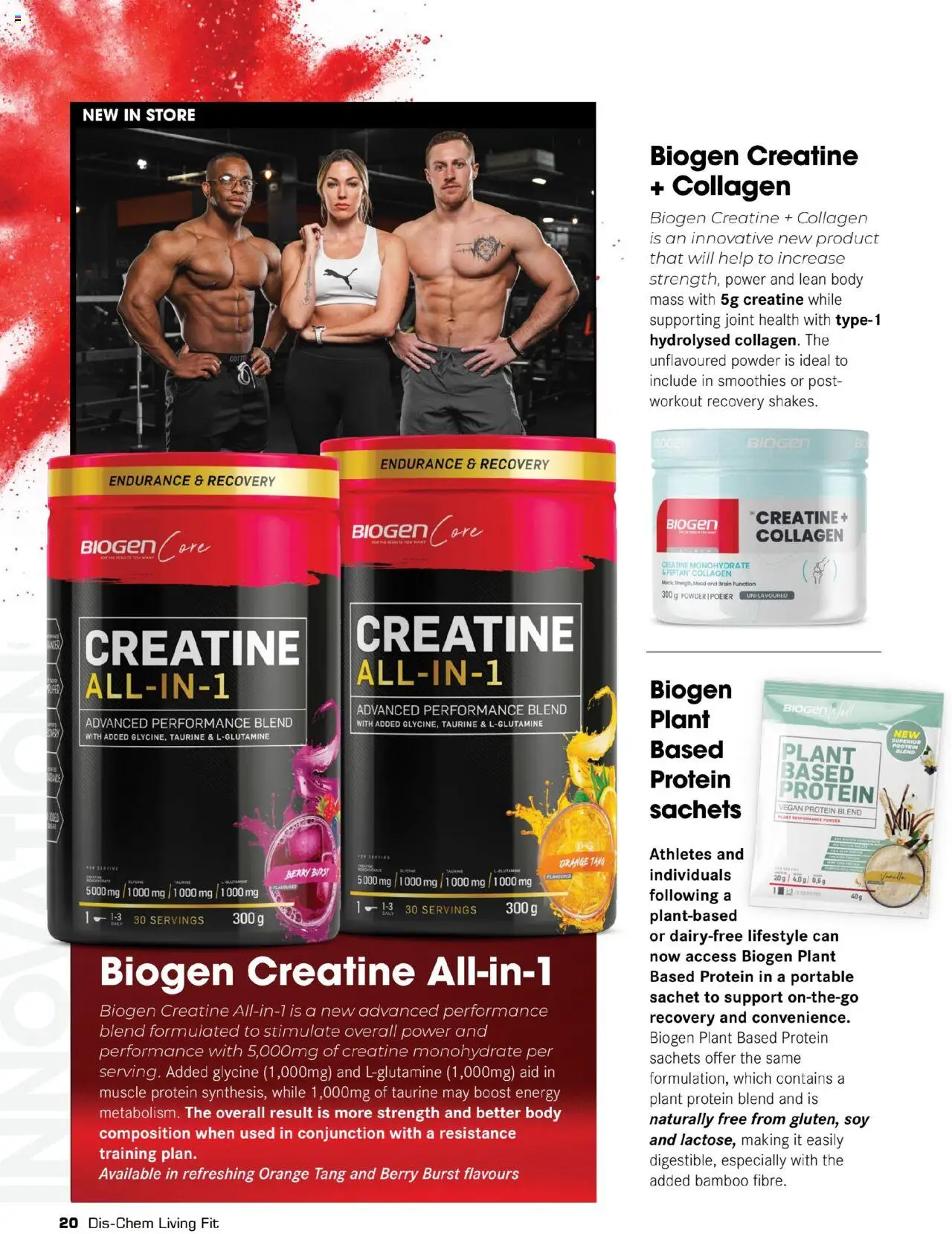 Dis-Chem Living Fit │ valid from 01.05.2025 | Page: 22 | Products: Detergente líquido, Powder