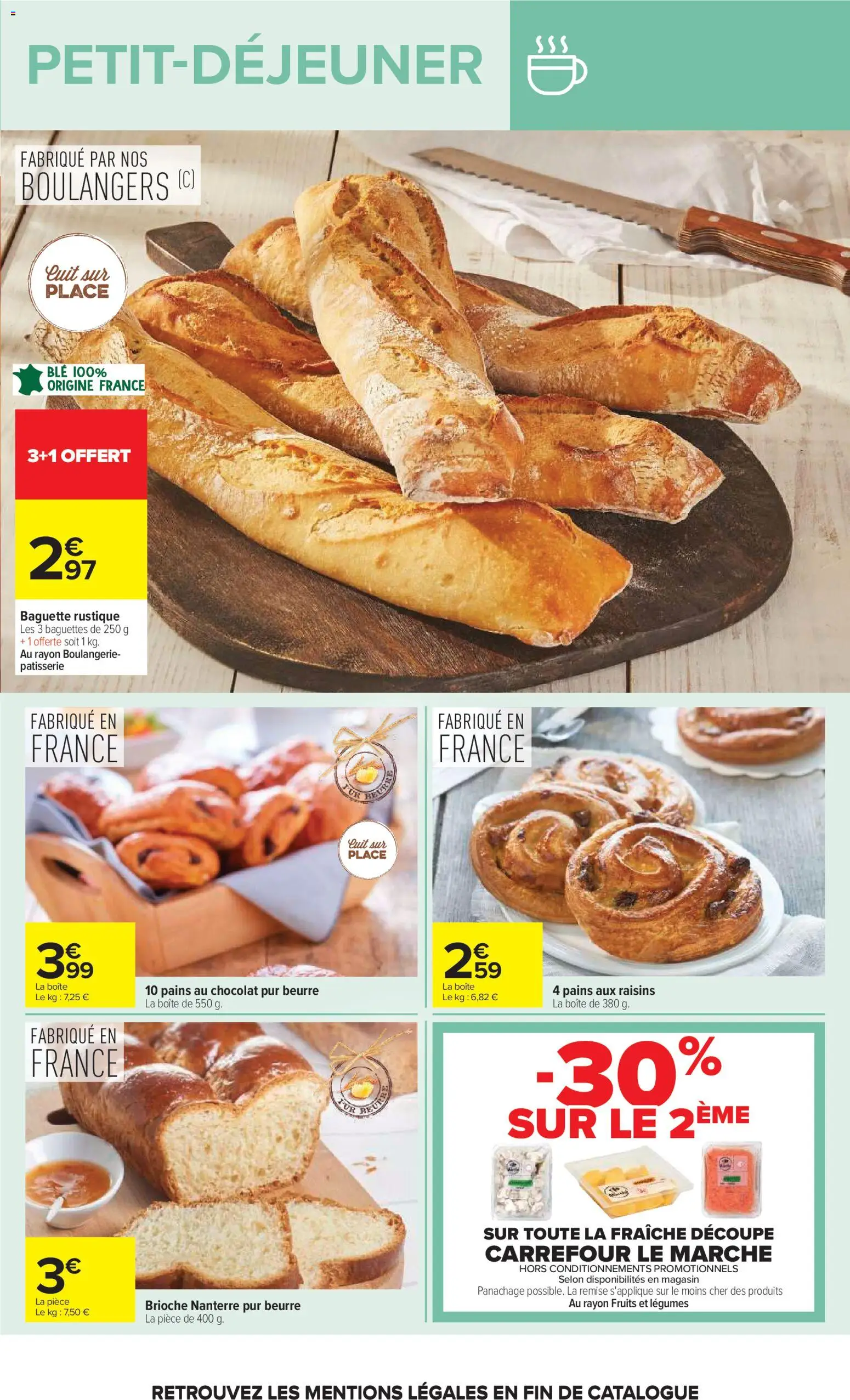 {H1} | Page: 23 | Produits: Beurre, Chocolat