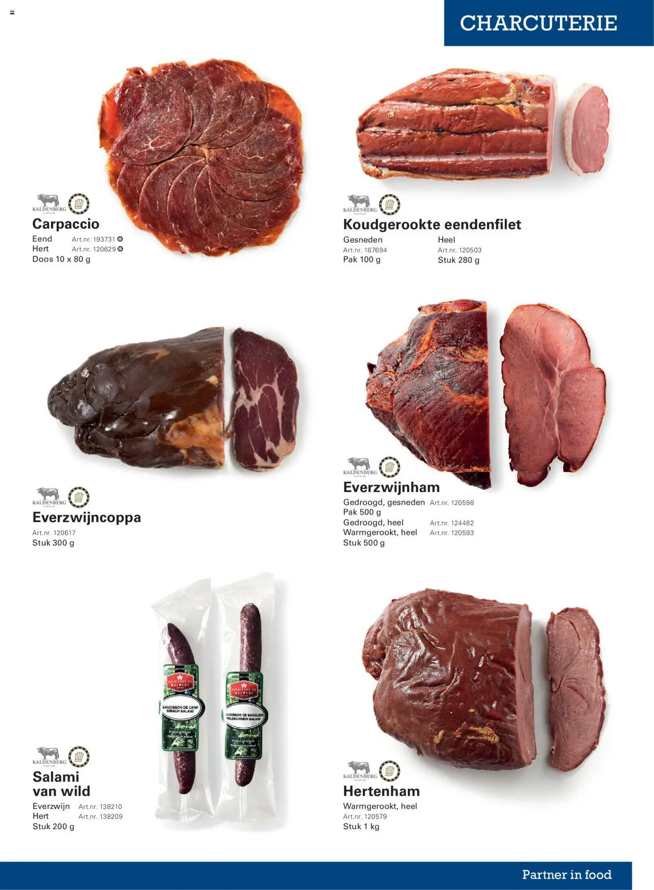  | Pagina: 15 | Producten: Retek, Salami