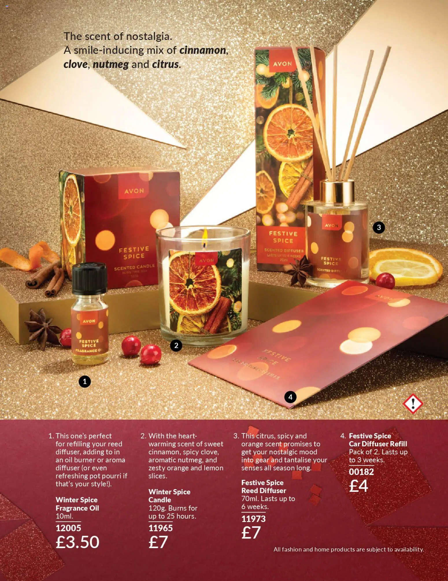 {H1} | Page: 146 | Products: Fragrance, Oil, Lemon, Orange