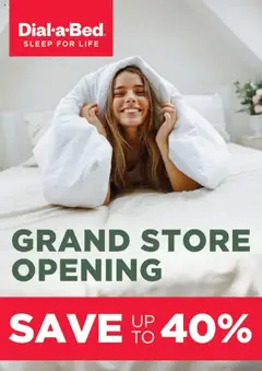 Dial-a-Bed specials catalogue – valid from 24.09.2025