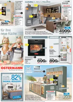Ostermann Prospekt 	 ab 25.10.2025 gültig | Seite: 11 | Produkte: AEG, Geschirrspüler, Einbauküche, Küche