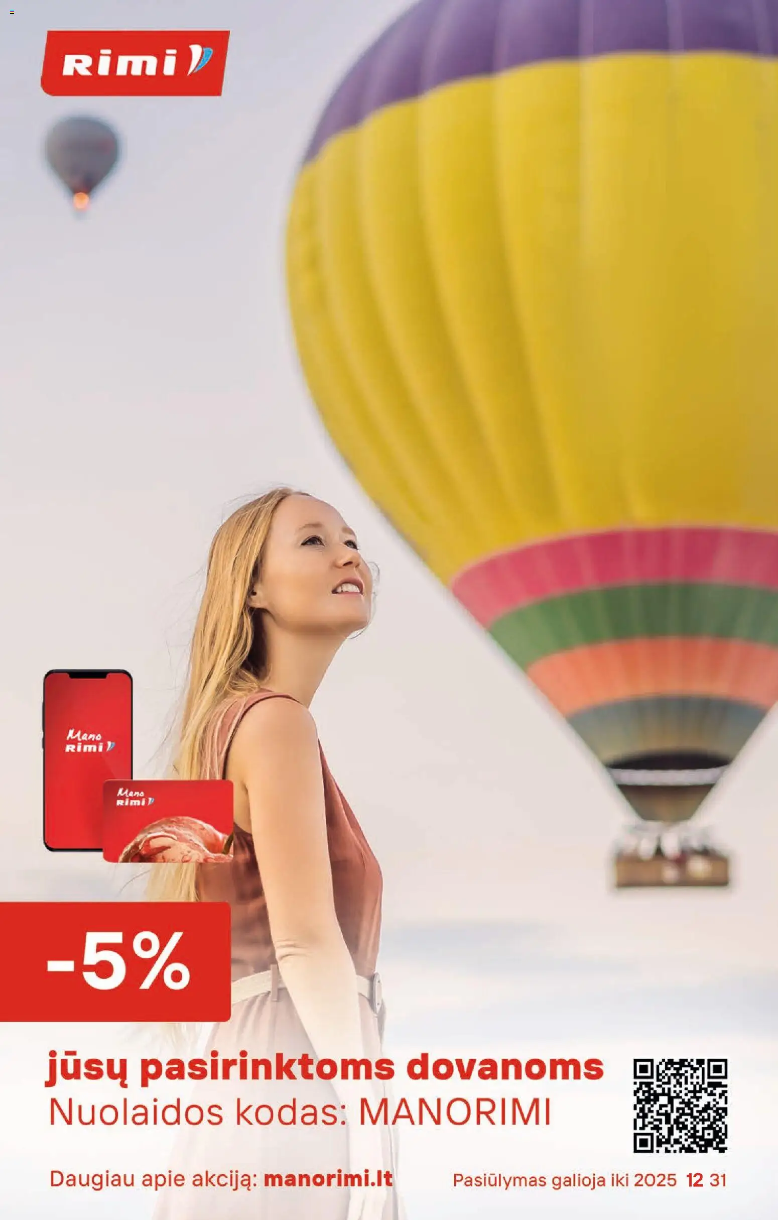 Rimi akcijos nuo 11.11.2025 | Puslapis: 39