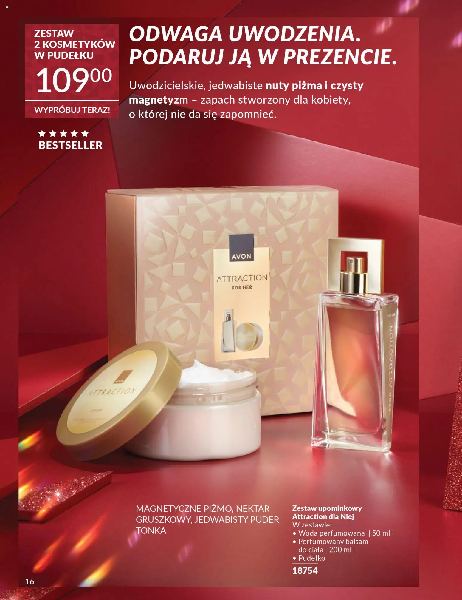 Avon Katalog przewodnik prezentowy od 01.11.2025 | Strona: 16