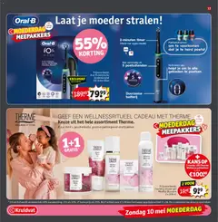 Kruidvat folder week 18 - Voorbeeld van een folder van Kruidvat, geldig van 28.04.2026 | Pagina: 13 | Producten: Tandenborstel, Kan, Elektrische tandenborstel, Batterij