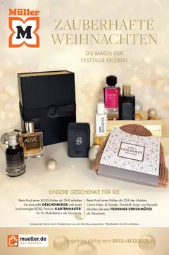 Müller Unwiderstehliche Duft-Klassiker ab 01.12.2025 gültig