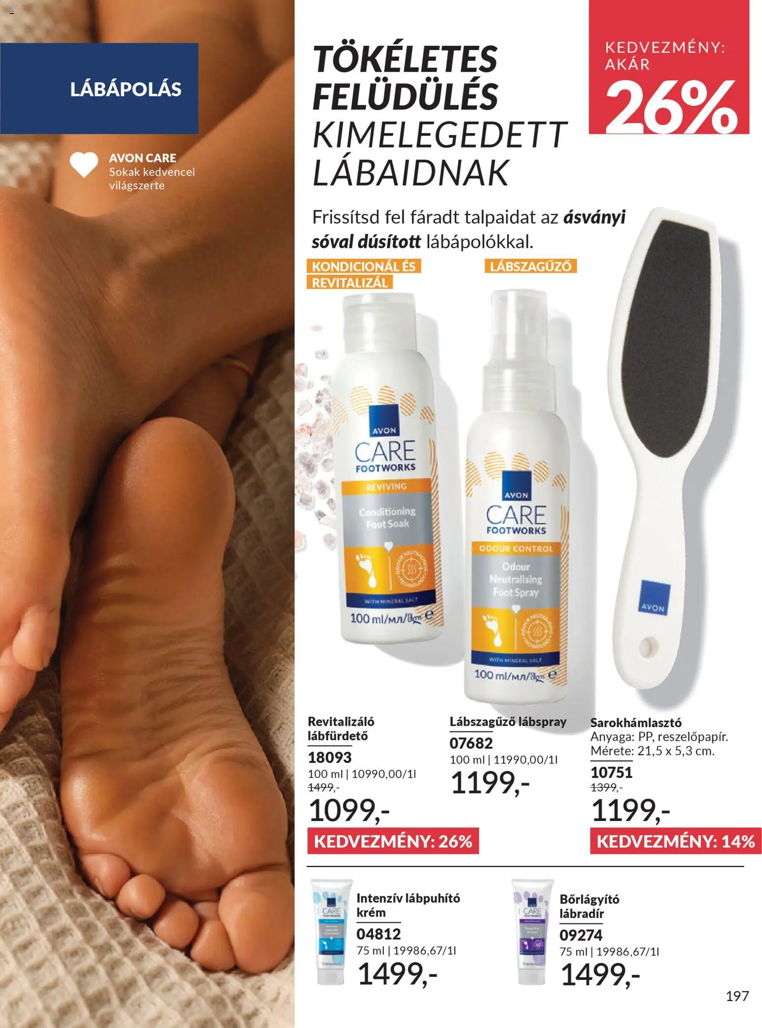 Avon akciós ujság - amely érvényes a következő dátumtól: 01.11.2025 | Oldal: 203