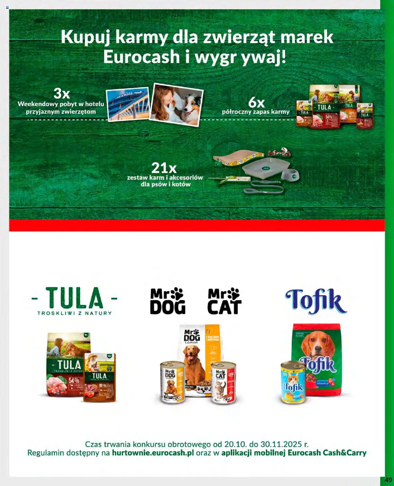 Eurocash Gazetka od 20.10.2025 | Strona: 49